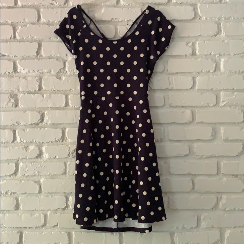 Gilli Polka Dot Dress